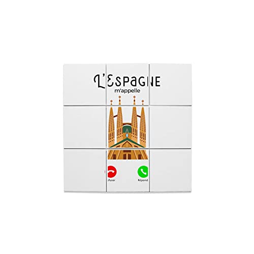 Carreaux céramique Sagrada Familia pour décorer votre salon
