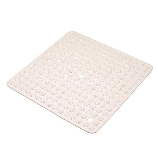 No Suction Cup Shower Stall Mat, Made in Italy