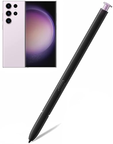 Galaxy S23 Ultra Pen Replacement for Samsung Galaxy S23 Ultra 5G Touch Screen Stylus Pen S23 S Pen Without Bluetooth Replacement (Lavender)