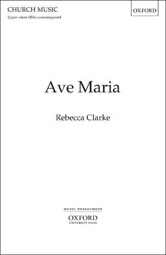 Ave Maria: Vocal score