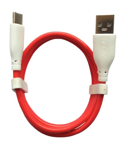 CRAFT WORLD Fast Type-C USB Cable for Oppo F15 USB Cable Like (3.5 Ampere, 1 Meter/3.3 Feet, MD13, White) Rapid Quick Dash Fast Charging Cable | Charger Cable | (B0BN7TCR17) Amazon Price History, Amazon Price Tracker