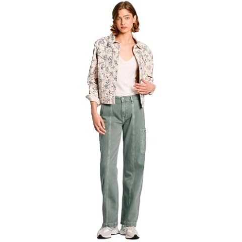 Pepe Jeans Women's Paisley Print Jacket Cover