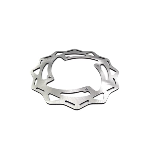 Disques de frein moto agrandis contre la surchauffe sur CR250 CRF450RX