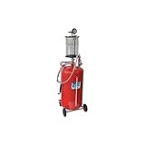  bonezzi ASPIRATORE D\'OLIO ESAUSTO 80LT su Ruote Pneumatico AD Aria Italy