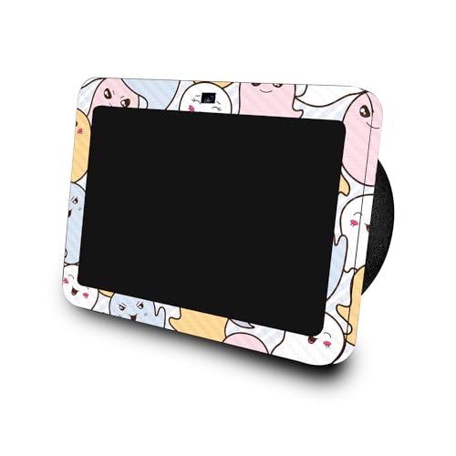 Image of Carbon Fiber Skin Compatible with Amazon Echo Show 8 (3rd Gen, 2023) - Seal Gang - Premium 3M Vinyl Protective Wrap Decal Cover - Easy to Apply | Crafted in The USA by MightySkins