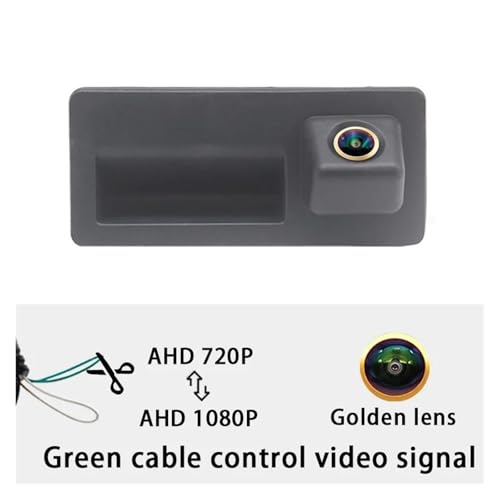Caméra recul AHD 1080P vision nocturne nette sur poignée coffre A4