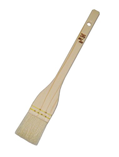 羊毛 テリハケ36mm