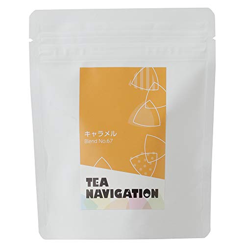 TEA NAVIGATION キャラメルティー ティーバッグ 7包