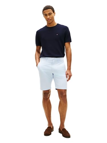 Image of Tommy Hilfiger Men's Casual Cotton Shorts 9.5 Inch with Stretch, Also Available in Big and Tall