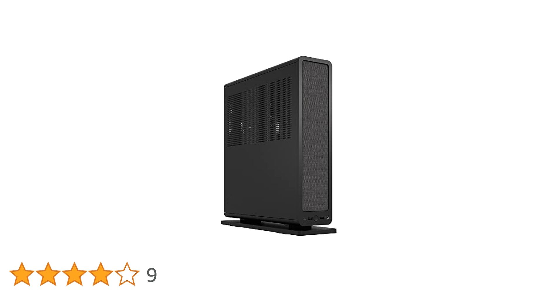Amazon.co.jp: Fractal Design Ridge PCIe 4.0 Black Mini-ITX