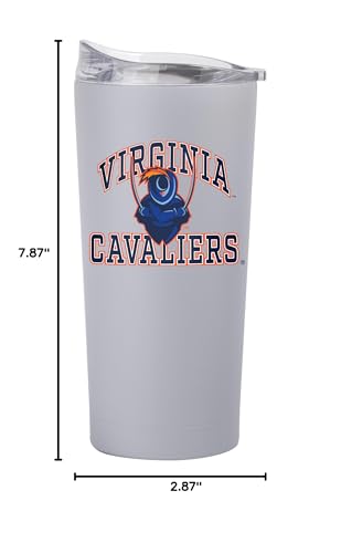 Image of Logo Brands NCAA Native Icons 20 oz Stainless Steel Tumbler - Double Wall Vacuum Insulated