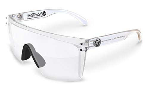 Heat Wave Visual Lazer Face Z87 Sunglasses in Safety Clear