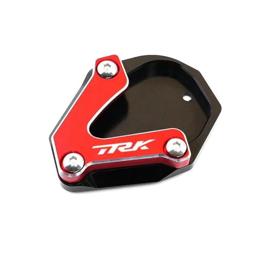 Extension béquille Benelli TRK702 pour bivouac et voyage moto