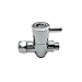 Produktbild Gazechimp 3 Wege Umsteller Umstellventil Dusche Mische Ventil Armatur G3/8 '' G1/2'',Messing T-Typ Wasserhahn