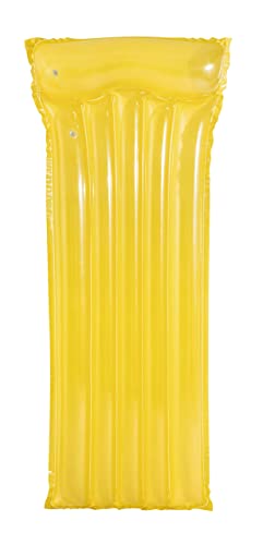 Preisvergleich Produktbild Bestway 44013EU-03 - Luftmatratze Deluxe Comfort Transparent, 183 x 76 cm, sortiert