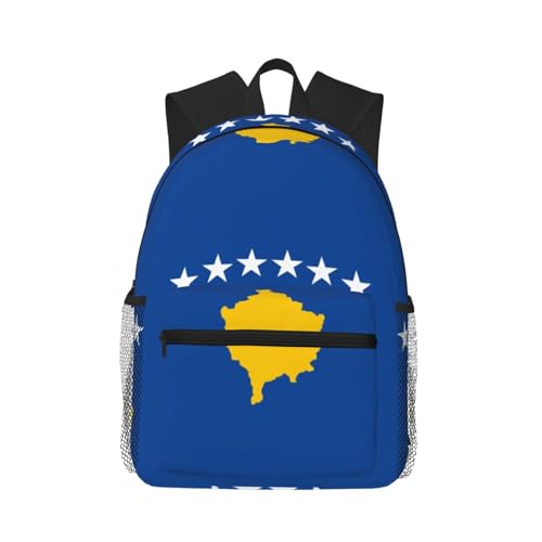 Sac à dos Kosovo avec poches multiples et design ultra léger
