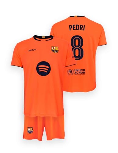 Maillot Pedri enfant FCB 2025-26 : ensemble réplique junior