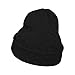 ONIAWO Beartooth Band Beanies Hat for Men Women-Warm Winter Hats Acrylic Knit Cuff Beanie Cap Daily Black, One Size