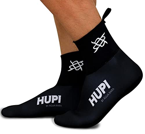 Sapatilha para Beach Tennis HUPI Neoprene Lisa, Cor: PRETO, Tamanho: XGG