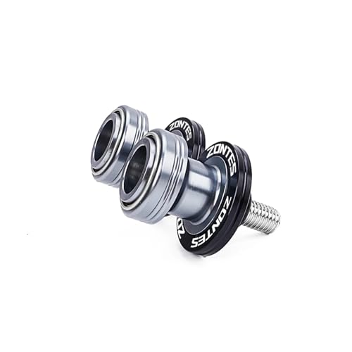 Tornillos de aluminio CNC M8 basculante Zontes Shengshi acabado premium para moto