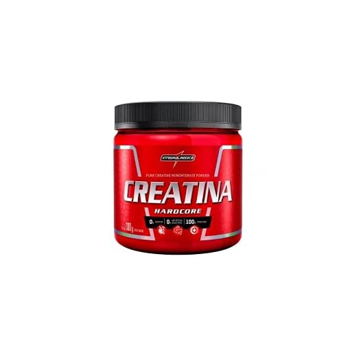 CREATINA MONOHIDRATADA RELOAD HARDCORE (300G) INTEGRALMÉDICA