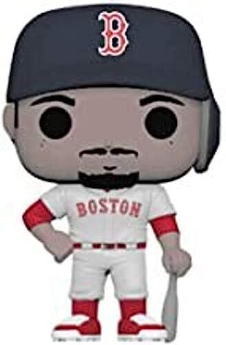 Funko Pop Mlb: Mookie Betts (New Jersey)
