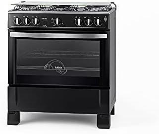 Fogão Waves 6 Bocas - Preto