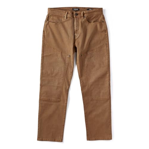 Huckberry Rover Double-Knee Work Pant - HB Straight Canyon