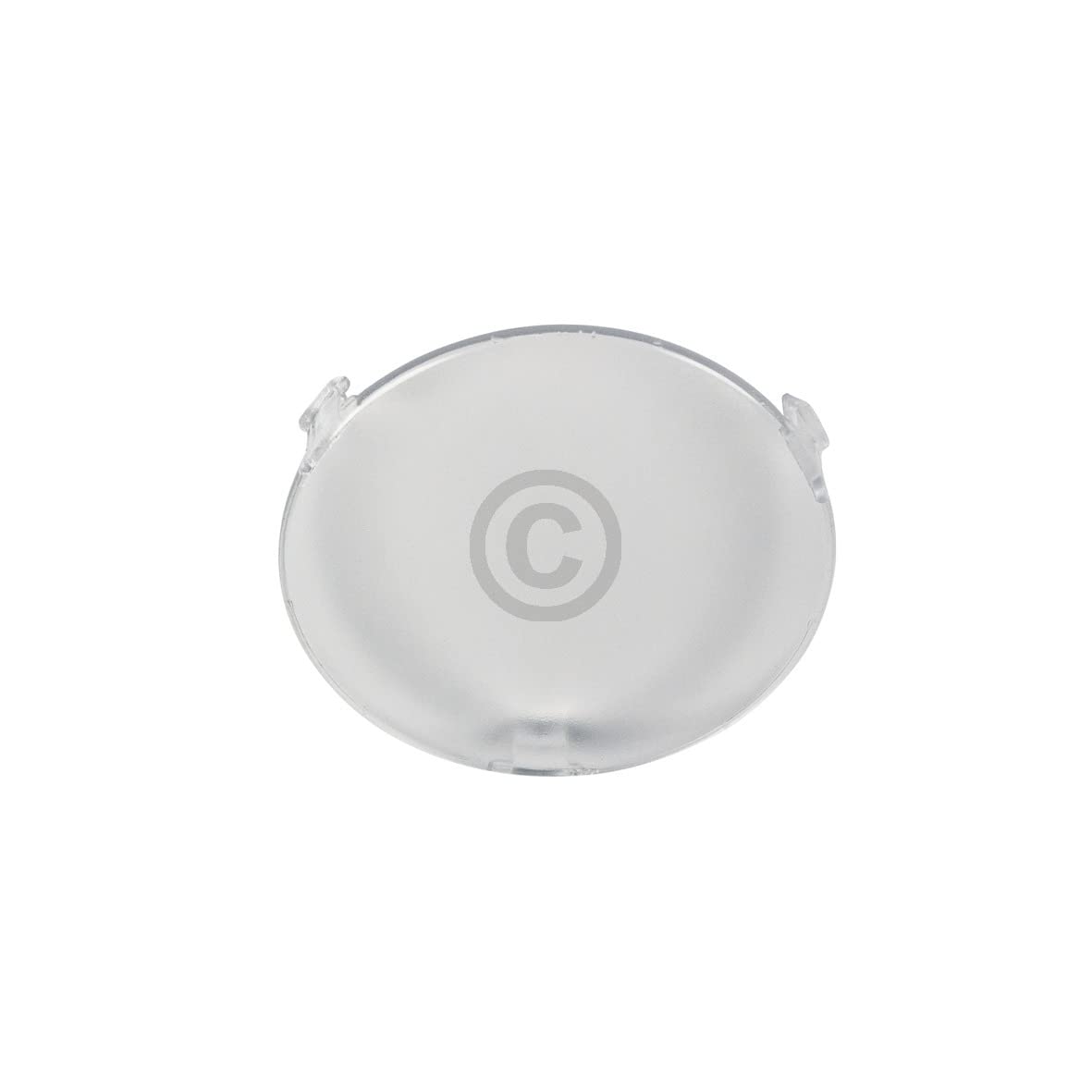 Cache de lampe de hotte résistant pour WHIRLPOOL 482000014941 74mm