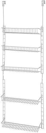 Amazon.com: Grayline 410185, Adjustable 5 Shelf Organizer, White : Home ...