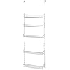 Amazon.com: GRAYLINE 410185, Adjustable 5 Shelf Organizer, White : Home ...