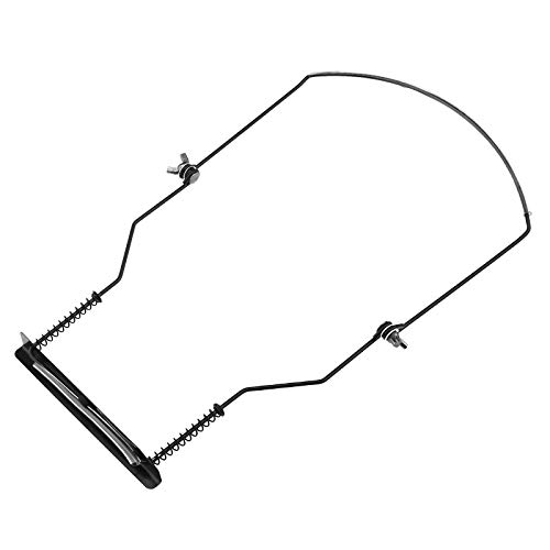 OTOTEC Support professionnel pour harmonicas 10 trous réglable mains libres en métal noir - Les Beatles, Paul McCartney, John Lennon, RIngo Starr, George Harrison OTOTEC Support professionnel pour harmonicas 10 trous réglable mains libres en métal noir – Image 4
