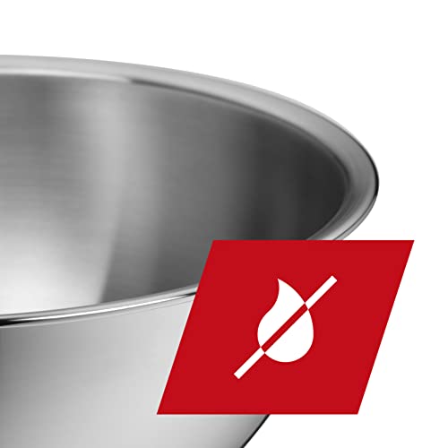Set de 2 tazones de acero inoxidable para cocina miniatura 3