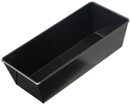 Dr Oetker Stampo Plumcake 25 x 11,5 x 7cm In acciaio Carbon Steel Rivestimento antiaderente Classic Temp consigliata fino a 230°C, Linea Tradition