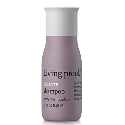 Living Proof 1438 Restore Shampoo 60ml - Para cabello dañado y seco