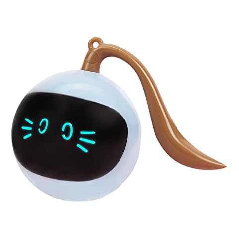 Pelota HORA36 para Gatos con luz LED y rotación 360º Cover