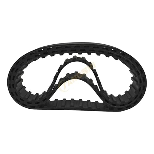 Courroie de distribution L pas 9.525mm pas de 420L 112 dents largeur 19mm en caoutchouc - 5
