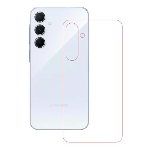 Image of ZARALA Tempered Glass Screen Protector Compatible for Samsung Galaxy A56 5G | Front And Back Screen Guard With camera lens protector