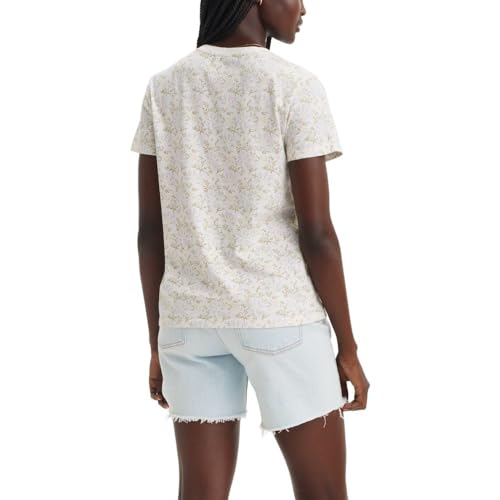 Image of Levi's Women's Perfect Crewneck Tee Shirt (Also Available in Plus)