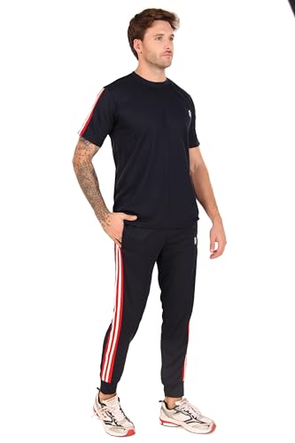 Image of Zicada Men's Atheletic Gym Running Sports Wear, Tracksuit | Regular Casual Fit for Boys & Mens