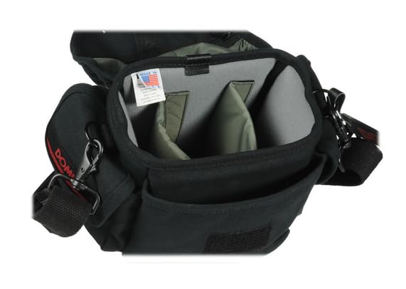 Bolsa de hombro pequeña Domke F-8 para cámara miniatura 5