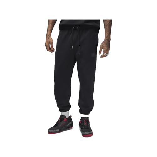 Jordan Flight Fleece Men's Pants (FV7251-010, Black)