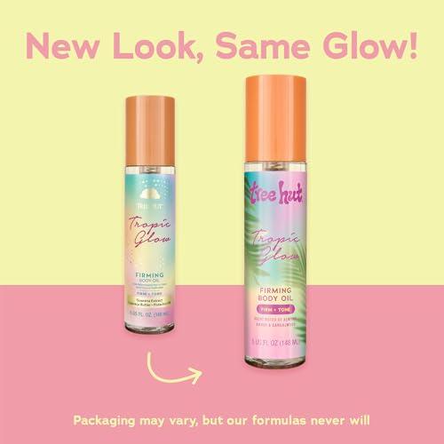 Tree Hut Tropic Glow Firming Body Oil, Hydrating Oil with Cupuacu Butter, Guarana & Pistachio Oil for Glowing Skin, 5 fl oz - Image 3