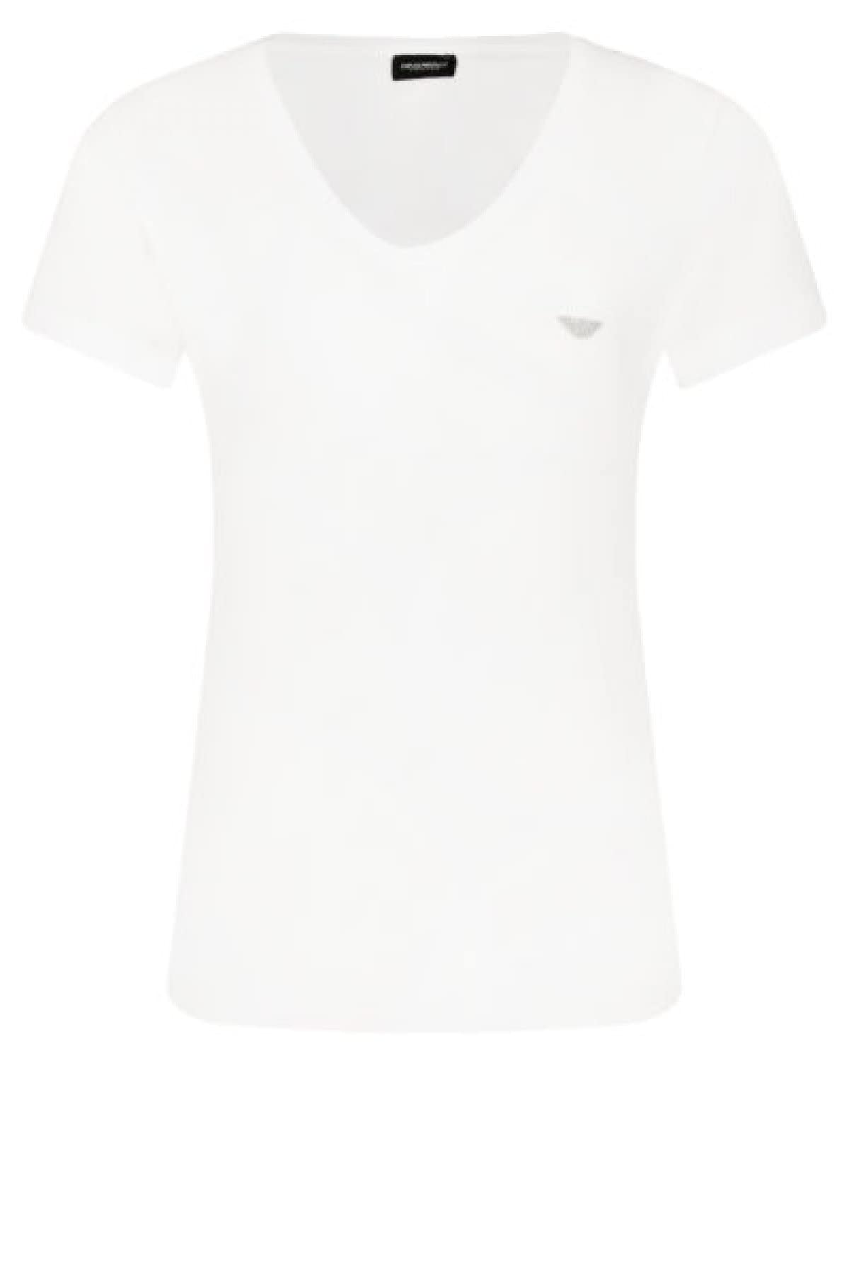 Emporio Armani  T shirt T-SHIRT V NECK  (women)