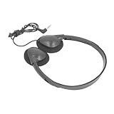 Headerbs On-Ear-Kopfhörer für Kinder und Erwachsene, Flexibler Kopfbügel, Kabelgebundenes Stereo-Headset mit Schaumstoffpolstern für Reisen Im Klassenzimmer, in der Bibliothek