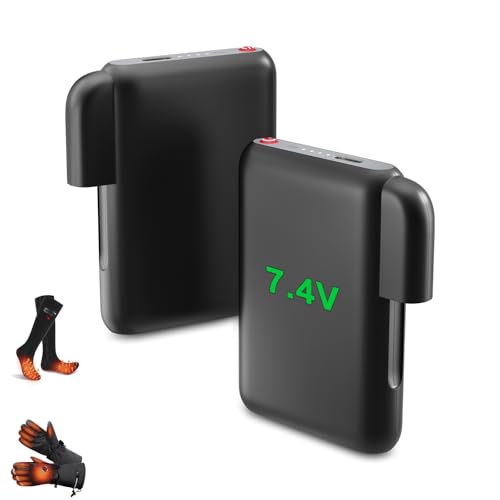 Batterie pour gants chauffants 7.4V en rando ou ski