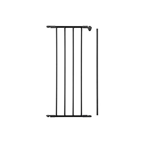 Extensión de Barrera de Seguridad Flex/Park M (33cm) negro de Baby Dan Cover