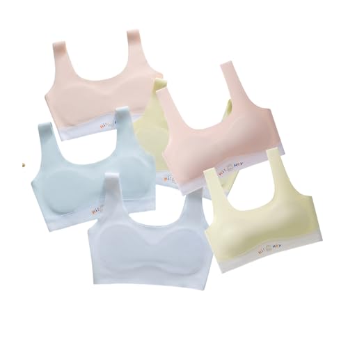 Training Bras for Girls 12-14 Years,Teens 14-16 Sports Bra,Design with Fixed Pads Bras Lightweight Big Girls Bra