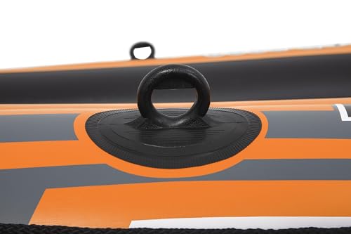 Bestway Schlauchboot-Set, Kondor 3000, 232 x 115 x 36 cm, 2 Erwachsene + 1 Kind