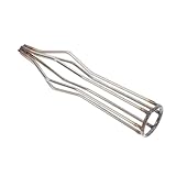 LIFKOME Herramientas para Hacer Pato De Pekín Soporte para Mantener La Forma del Pato Pequinés Acero Inoxidable Black